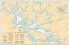 CHS Chart 6105: Rainy Lake / Lac à la Pluie