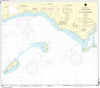 NOAA Chart 25685: Punta Petrona to lsla Caja de Muertos