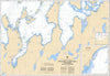 CHS Chart 4865: Approaches to / Approches à Lewisporte and / et Loon Bay