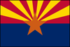 Arizona State Flag