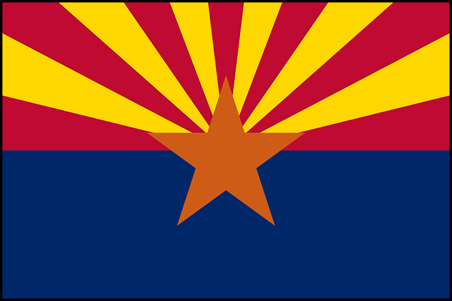 Arizona State Flag