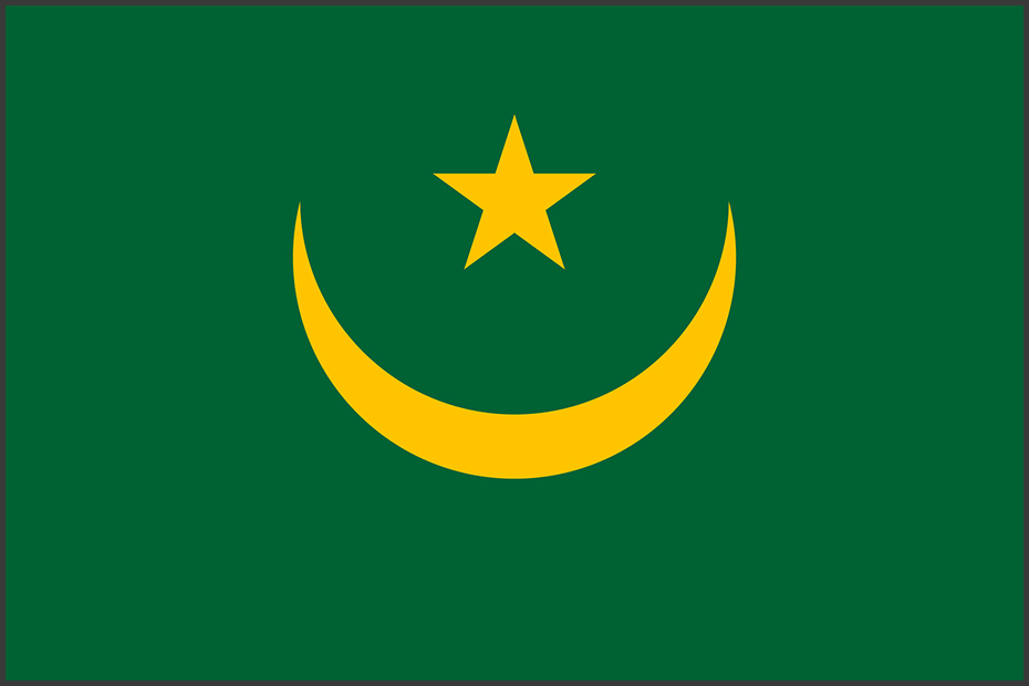 Flag of Mauritania