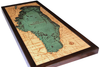 WoodChart of Lake Winnebago, Wisconsin