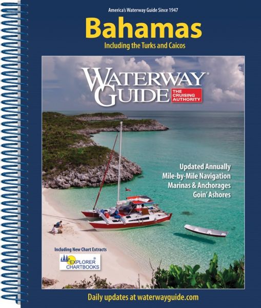 Waterway Guide Examples Waterway Guide Bahamas 2023 - Captain's Nautical Books & Charts